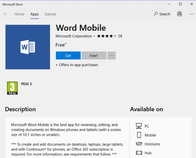 This Is How You Can Get Microsoft Word for Free microsoft word mobile windows