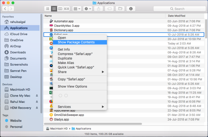 Mac App Crash Read Only File System Private Folders