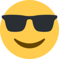 unlock snapchat smiling face with sunglasses trophy