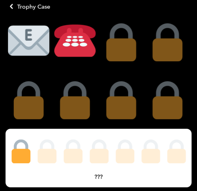 Snapchat Trophies What They Are And How To Get Them All - snapchat trophy case