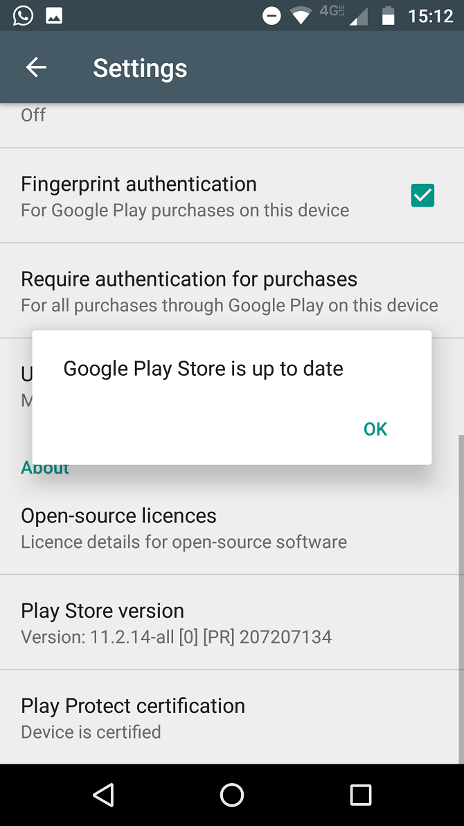 How To Force The Google Play Store To Update On Android