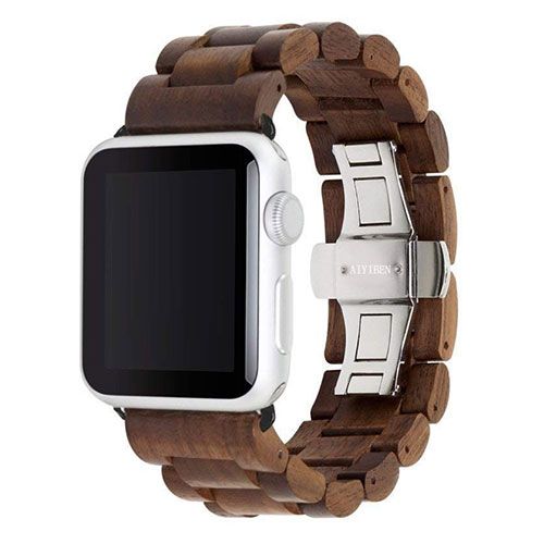 AYIBEN Hardwood Apple Watch bracelet