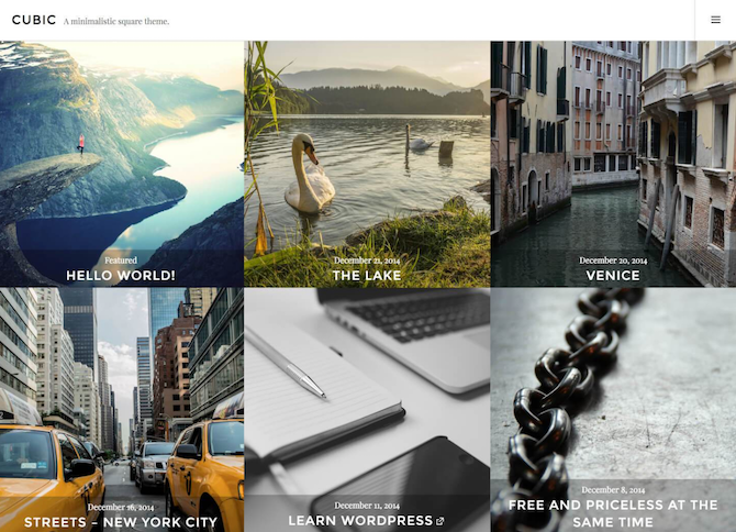 WordPress-Theme-Instagram-Links