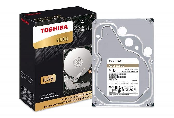 The 5 Most Reliable Hard Drives According to Server Companies - Toshiba N300