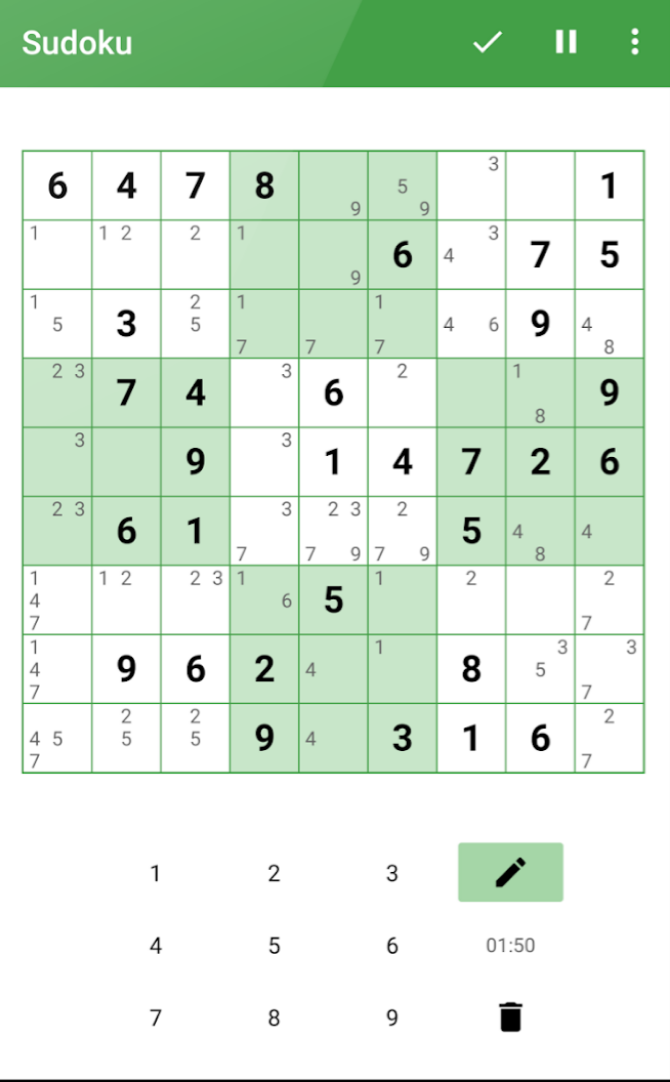 Головоломка: Sudoku (від Fassor) 