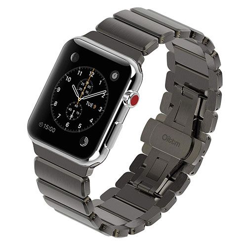 Oittm Stainless Steel Apple Watch Bracelet