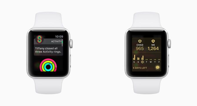 watchOS 5 Activity Competitions