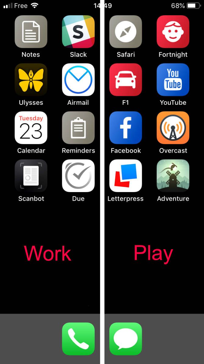 12 Creative Layouts to Organize Your iPhone Home Screen