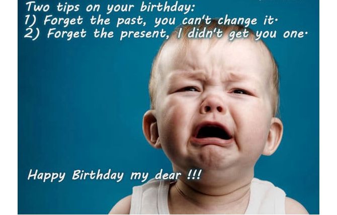 Birthday Tips Birthday Meme