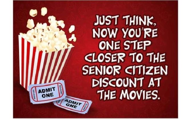 Movie Theater Birthday Meme