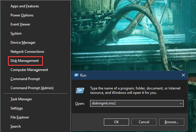 رفع مشکل شناسایی هارد اکسترنال در ویندوز

Windows Open Disk Manager