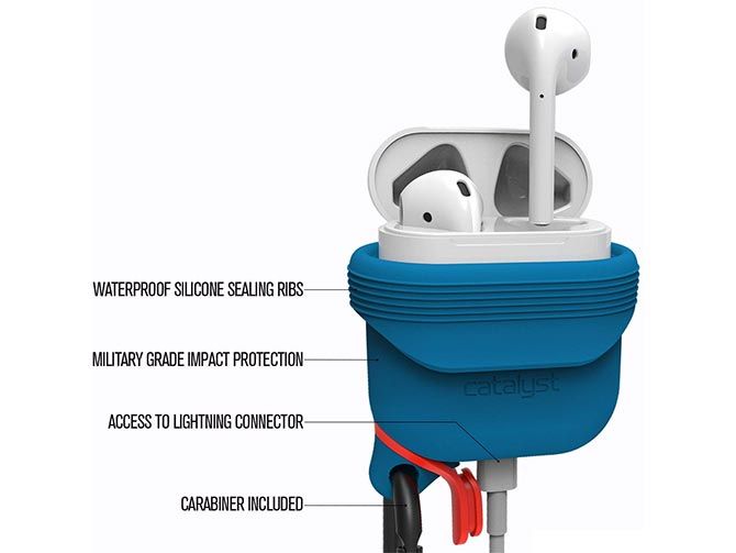 Catalyst Waterproof Silicon AirPods Case