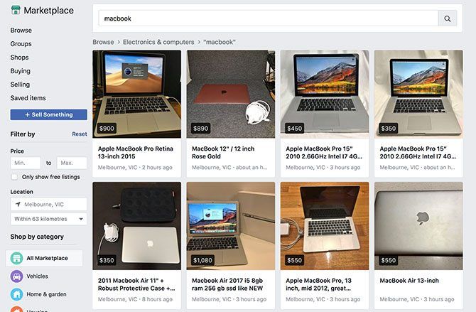 Facebook Marketplace Used Laptops