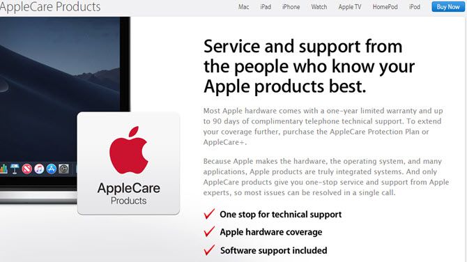 can i buy applecare later