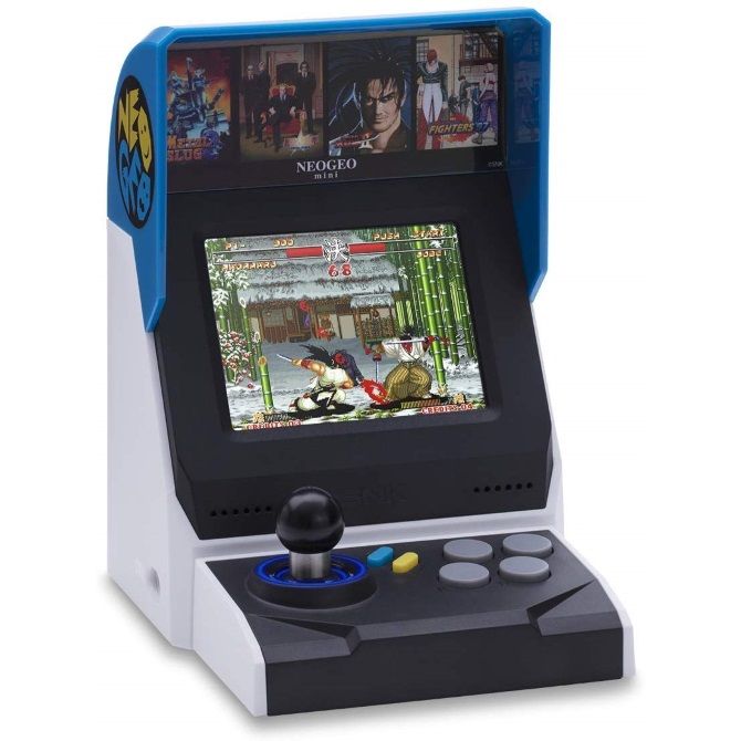 NEOGEO mini arcade system