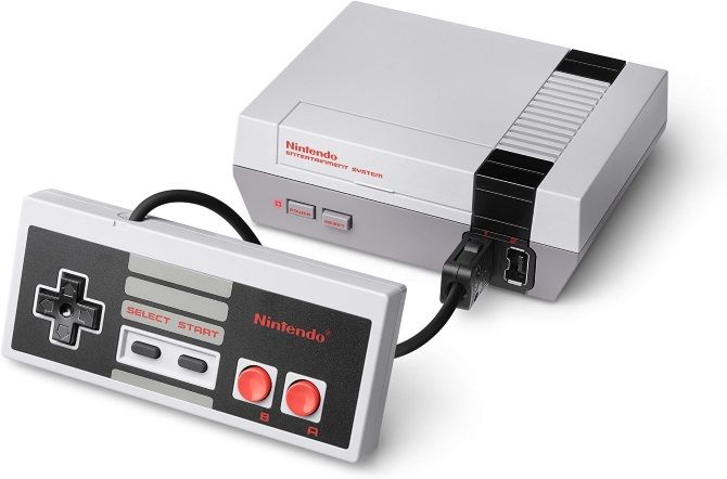 Nintendo NES Classic game console