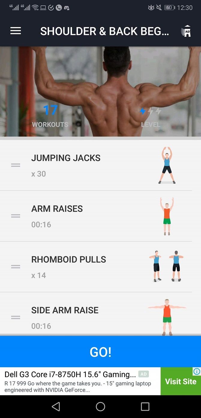 The 7 Best Body Weight Exercise Apps For Fitness Anywhere