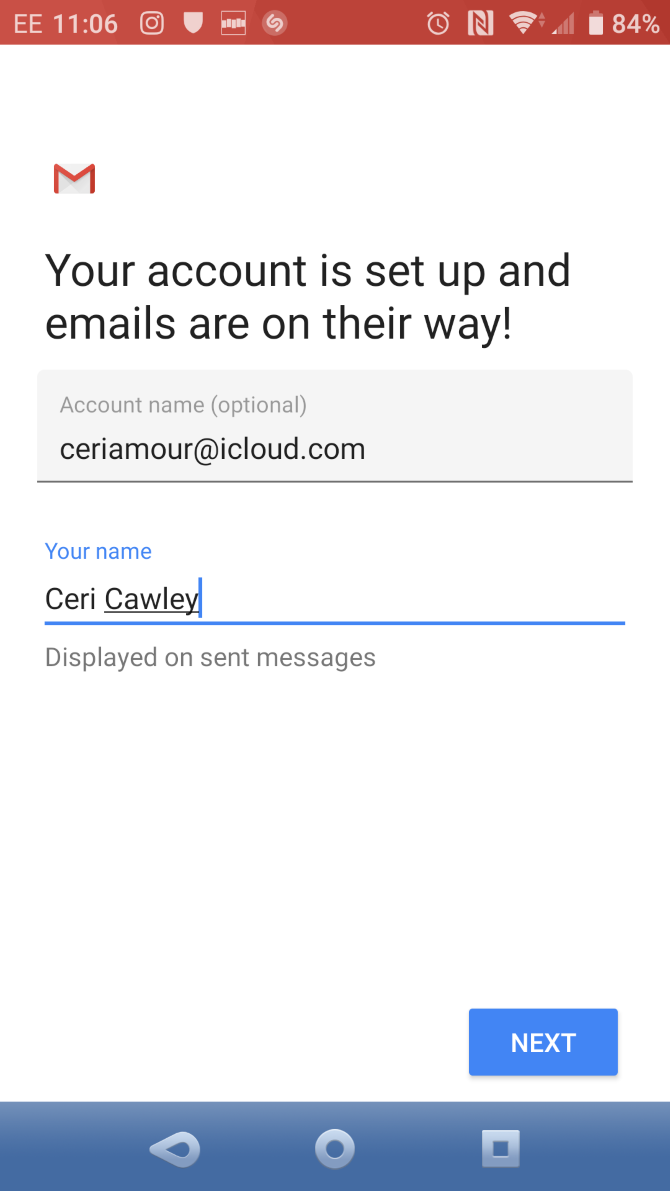 Icloud email adres