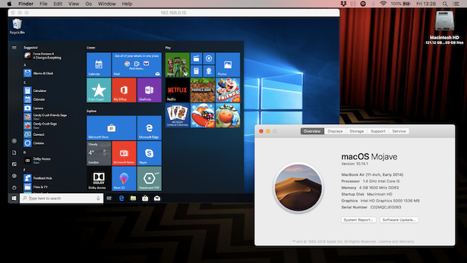 windows remote desktop mac