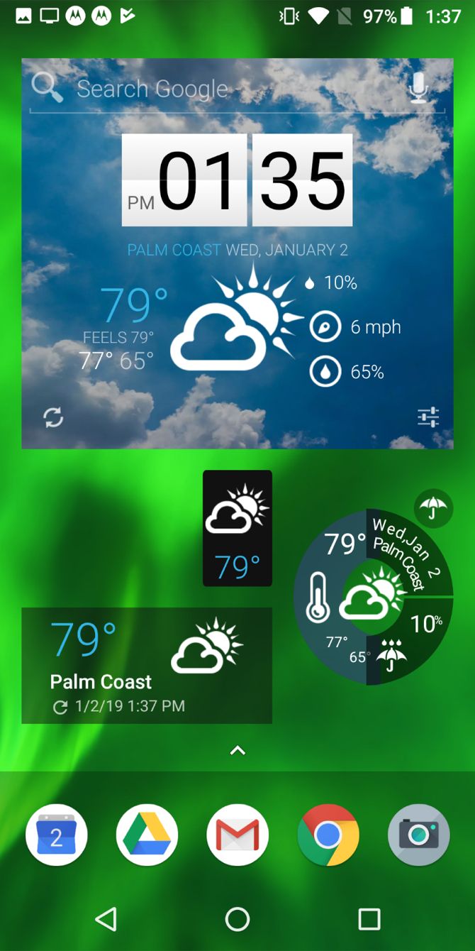 The 7 Best Weather Widgets For Android