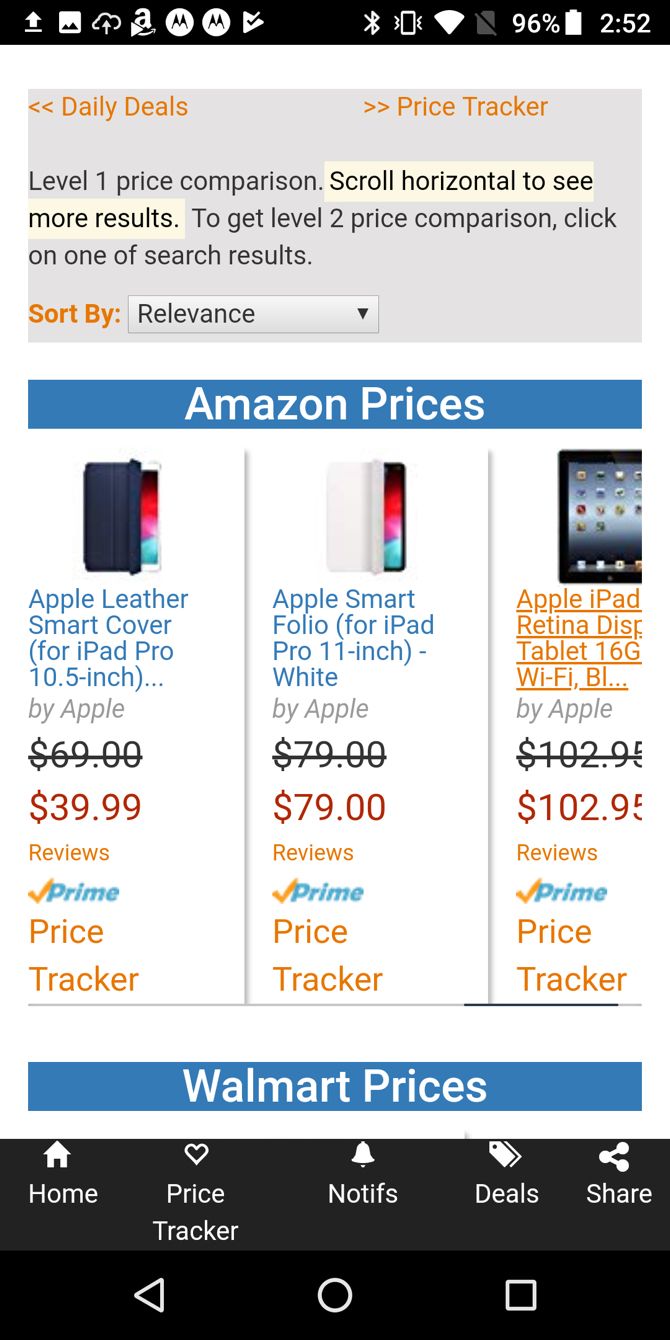 amazon price tracker app iphone