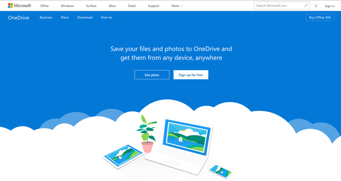 OneDrive Screenshot