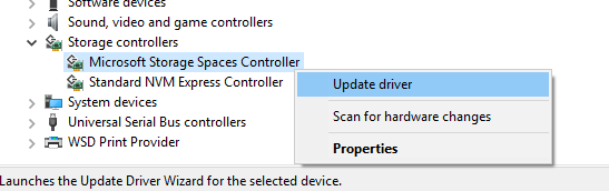 Update your device drivers to fix Windows problems