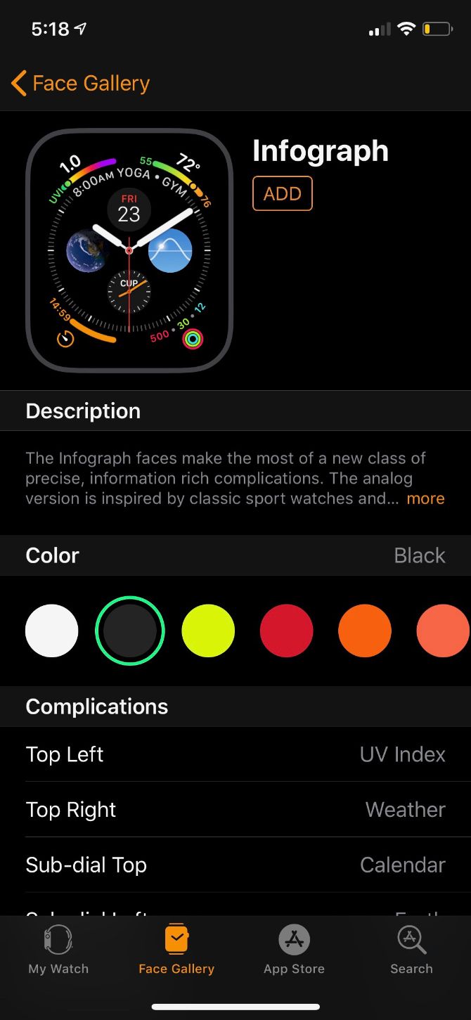 Customize Your Apple Watch With Watch Faces