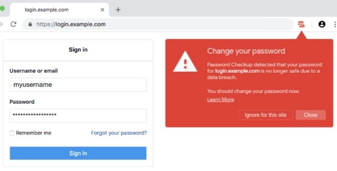Password Checkup is a chrome extension to check if your passwords have been hacked
