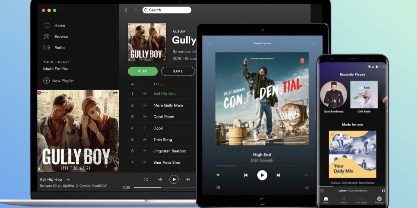 Spotify Is Now Available in India