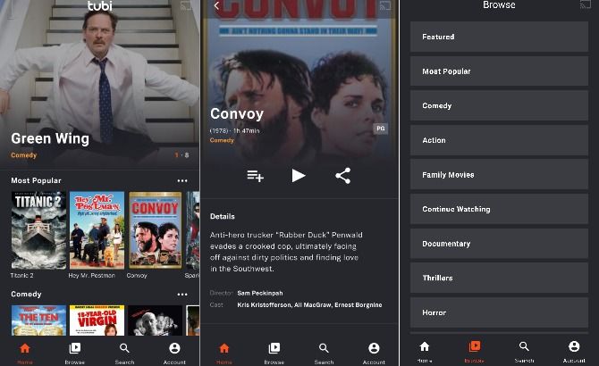 free online movies app for ipad