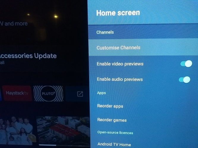 android tv autoplay videos