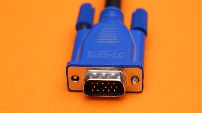 VGA дисплей кабель