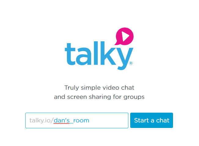 talky room name