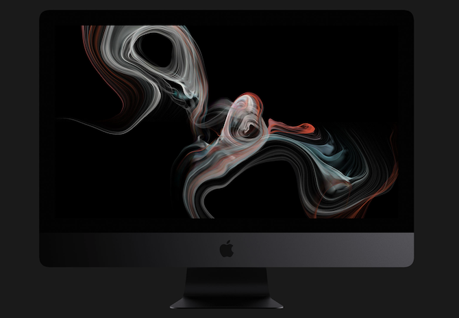 iMac Pro looking sleek