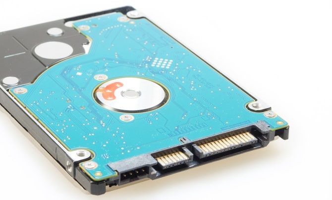 Connect your old HDD to your PC