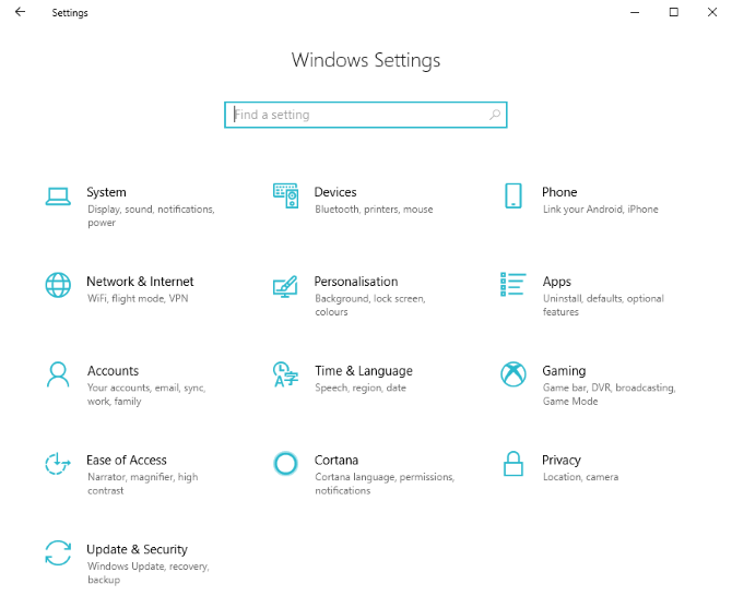 The Windows 10 Settings Guide How To Do Anything And Everything