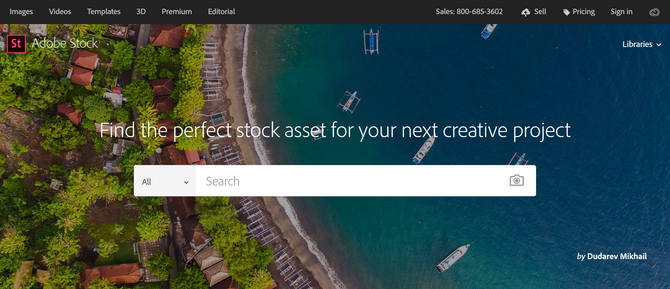 Adobe Stock Bán ảnh trực tuyến