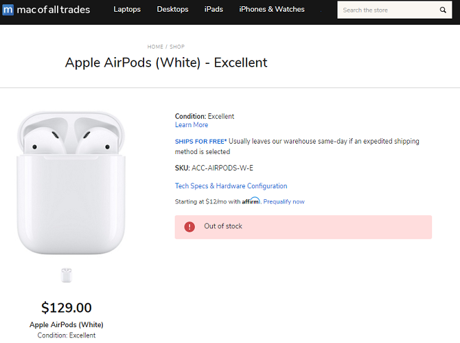Get Apple AirPods for Cheap With 4 Deal Websites