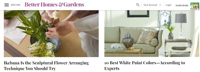 Better Homes & Gardens Interior Design Courses Free Online