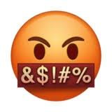 curse swearing emoji emoticon
