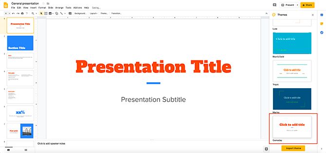 How to Create a Presentation in Google Slides | TCG trending buzz