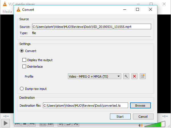 Используйте VLC Player для исправления поврежденного файла MP4.