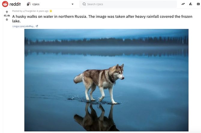 An example of a post that gets you Reddit Karma