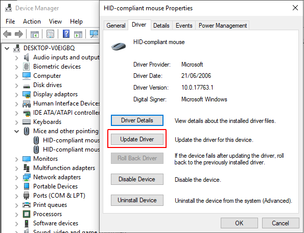 Download Rocketfish Input Devices driver