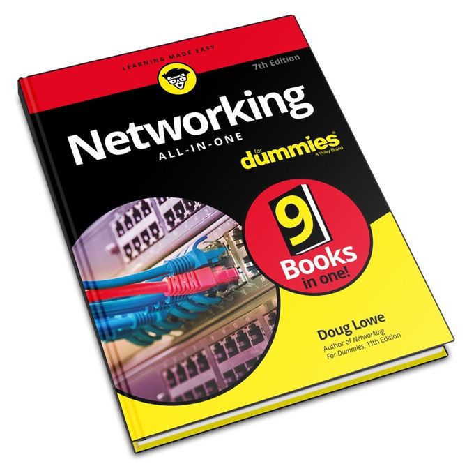Download Networking All in One For Dummies For Free