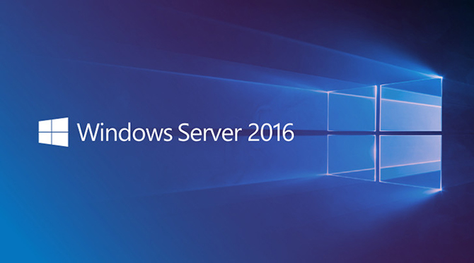 Windows Server 2016 Wallpaper