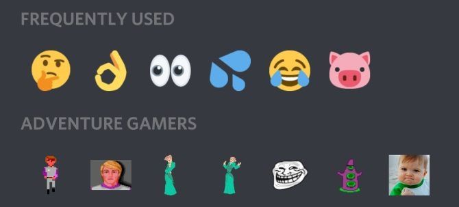 Discord vs. Steam Chat - emojis