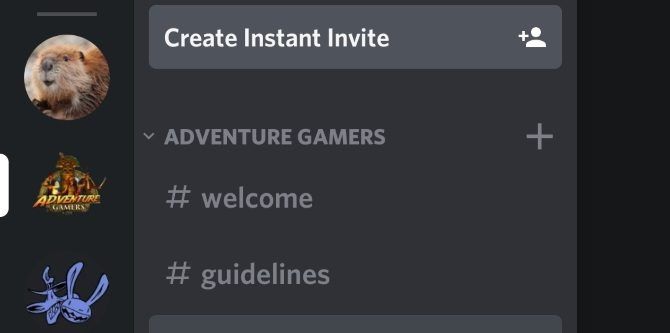 Discord vs. Steam Chat - groups and channels
