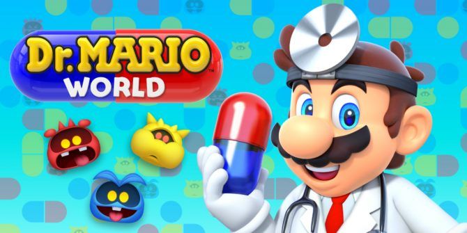 [Juego] Doctor Mario World Apk Mod 1.0.2 Dr-mario-world-logo-670x335